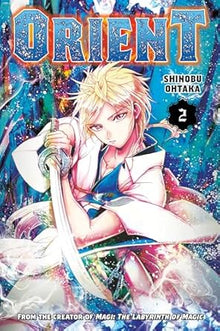 Orient Graphic Novel Volume 02