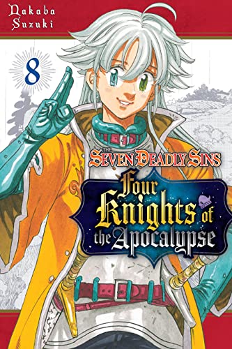 Seven Deadly Sins Four Knights Of Apocalypse Graphic Novel Volume 08