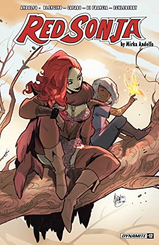 Red Sonja (2021) #12 Cover A Andolfo