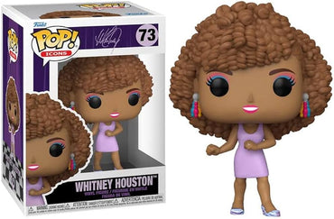 Pop Icons Whitney Houston I Wanna Dance with Somebody