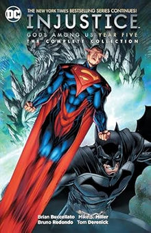 Injustice Gods Among Us Year Five Complete Collector's TPB