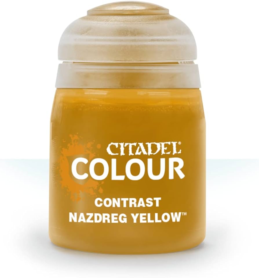 Citadel Paint: Contrast - Nazdreg Yellow