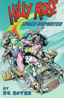 HILLY ROSE SPACE REPORTER VOL 1 TP