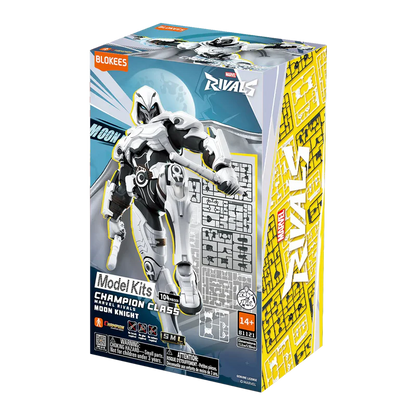 Blokees Marvel Rivals Champion Class Model Kit - Moon Knight