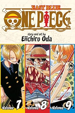 One Piece Omnibus TPB Volume 7 8 & 9 East Blue