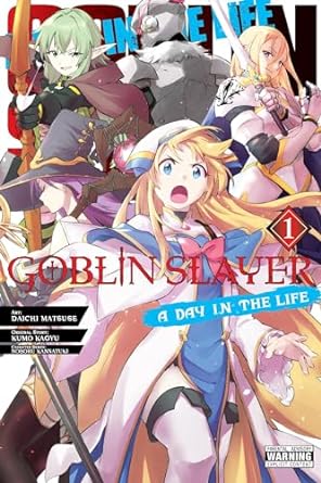 Goblin Slayer Day In Life Graphic Novel Volume 01