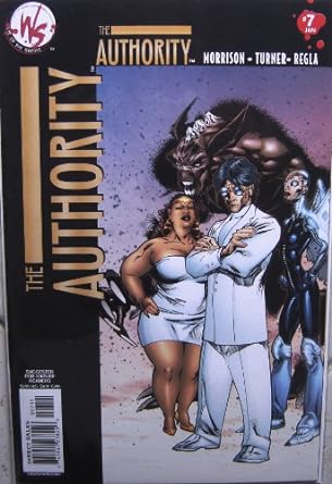 Authority (Vol. 2) 7 Comic Book