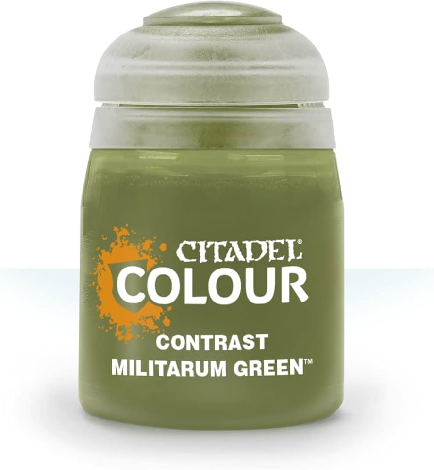 Citadel Paint: Contrast - Militarum Green