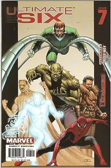 Ultimate Six 7 Comic Book NM