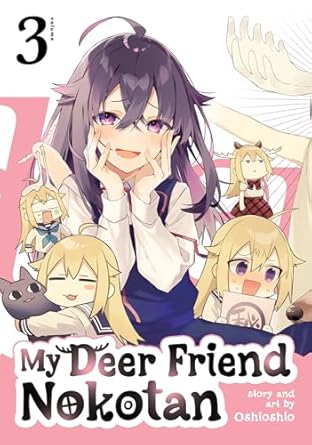 My Deer Friend Nokotan Graphic Novel Volume 03