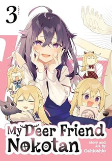 My Deer Friend Nokotan Graphic Novel Volume 03