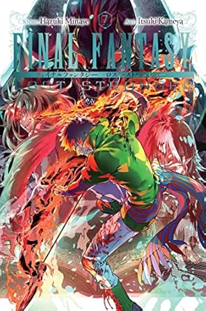 Final Fantasy Lost Stranger Graphic Novel Volume 07