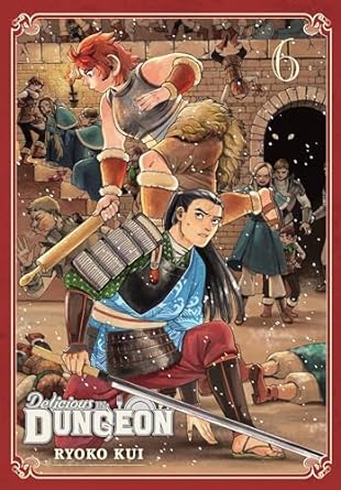 Delicious In Dungeon Graphic Novel Volume 06