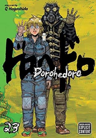 Dorohedoro Graphic Novel Volume 23 (Mature)