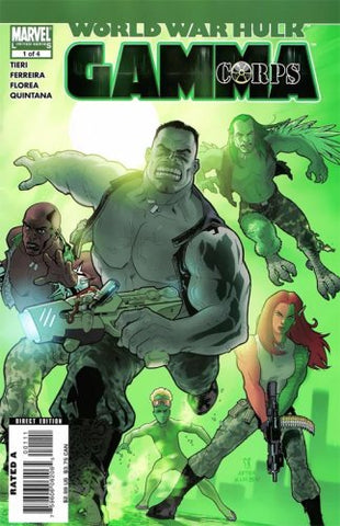 World War Hulk: Gamma Corps 1 Comic Book NM