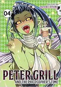 Peter Grill & Philosophers Time Graphic Novel Volume 04 (Mature)