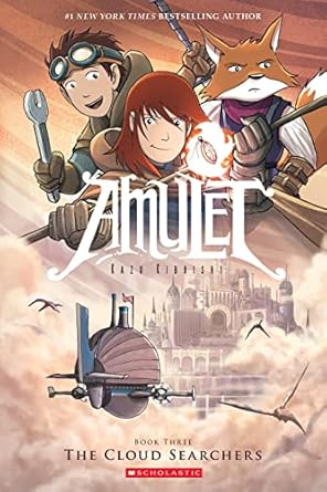 Amulet TPB Volume 03 The Cloud Searchers