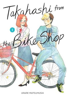 Takahashi From The Bike Shop Graphic Novel Volume 01