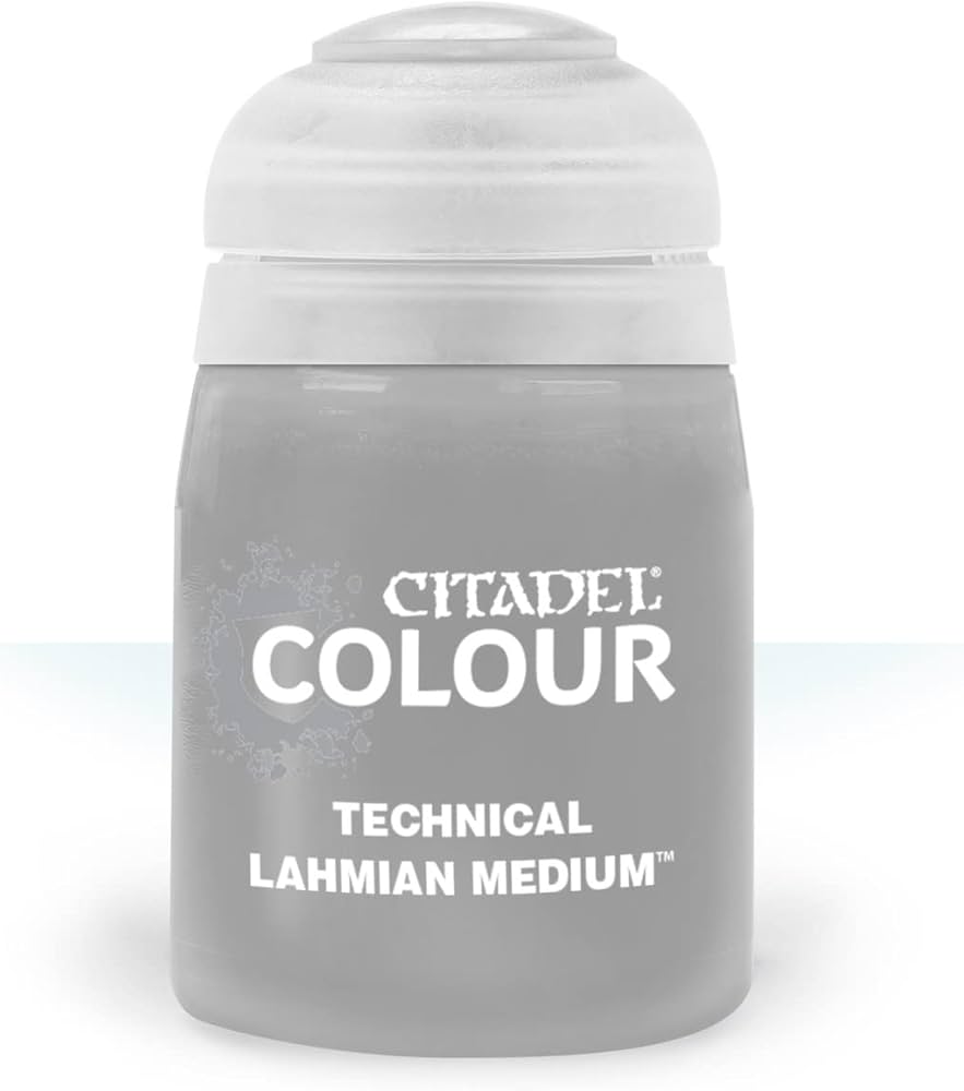 Citadel Paint: Technical - Lahmian Medium