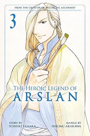 Heroic Legend Of Arslan Graphic Novel Volume 03
