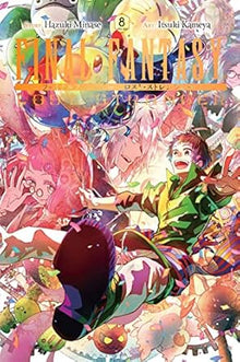 Final Fantasy Lost Stranger Graphic Novel Volume 08
