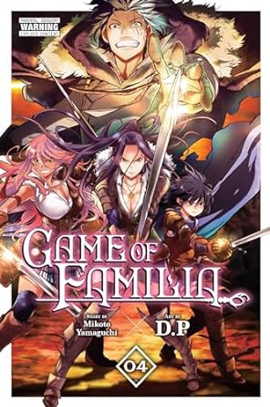 Game Of Familia Family Graphic Novel Volume 04