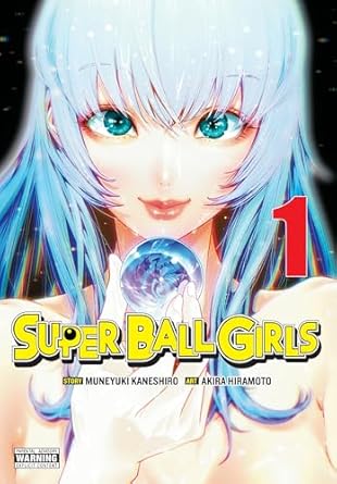 Super Ball Girls Graphic Novel Volume 01 (Mature)