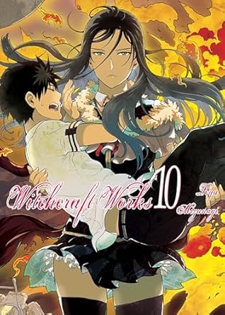 Witchcraft Works Graphic Novel Volume 10
