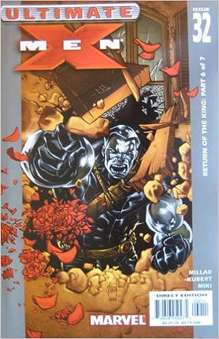 Ultimate X-Men 32 Comic Book NM