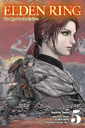 Elden Ring Road To Erdtree Graphic Novel Volume 05 (Mature)