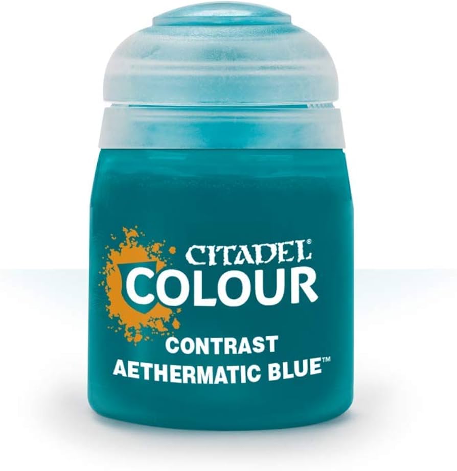 Citadel Paint: Contrast - Aethermatic Blue