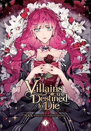 Villians Are Destined To Die Graphic Novel Volume 01