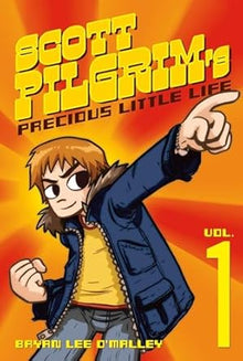 Scott Pilgrim Graphic Novel Volume 01 Precious Little Life