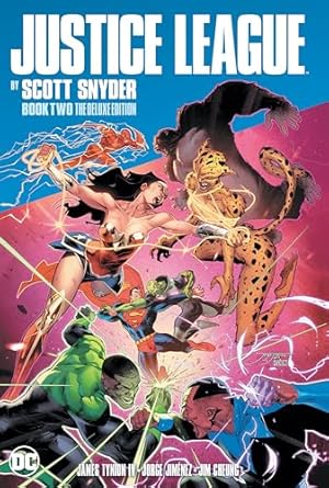 Justice League By Scott Snyder Book Two Deluxe Edition Hardcover