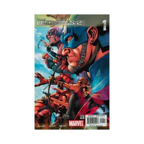 Ultimates 2 1 Comic Book NM