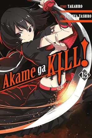 Akame Ga Kill Graphic Novel Volume 13