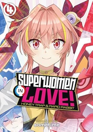 SUPERWOMEN IN LOVE GN VOL 04