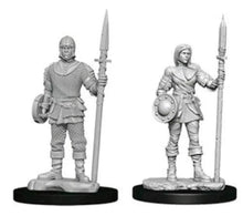 Deep Cuts Miniatures - Unpainted: Guards