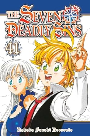 Seven Deadly Sins Graphic Novel Volume 41