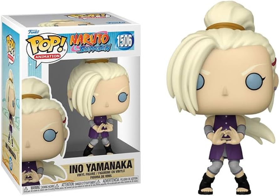 Pop Animation Naruto Shippuden Ino Yamanaka Vinyl Figure