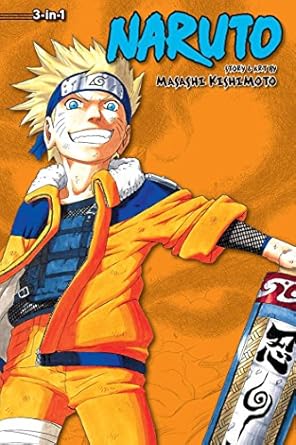 Naruto 3-In-1 Edition TPB Volume 04