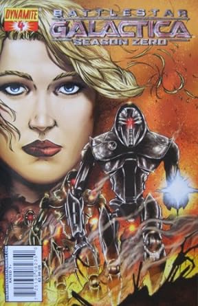 Battlestar Galactica Season Zero 4 Var B Comic Book