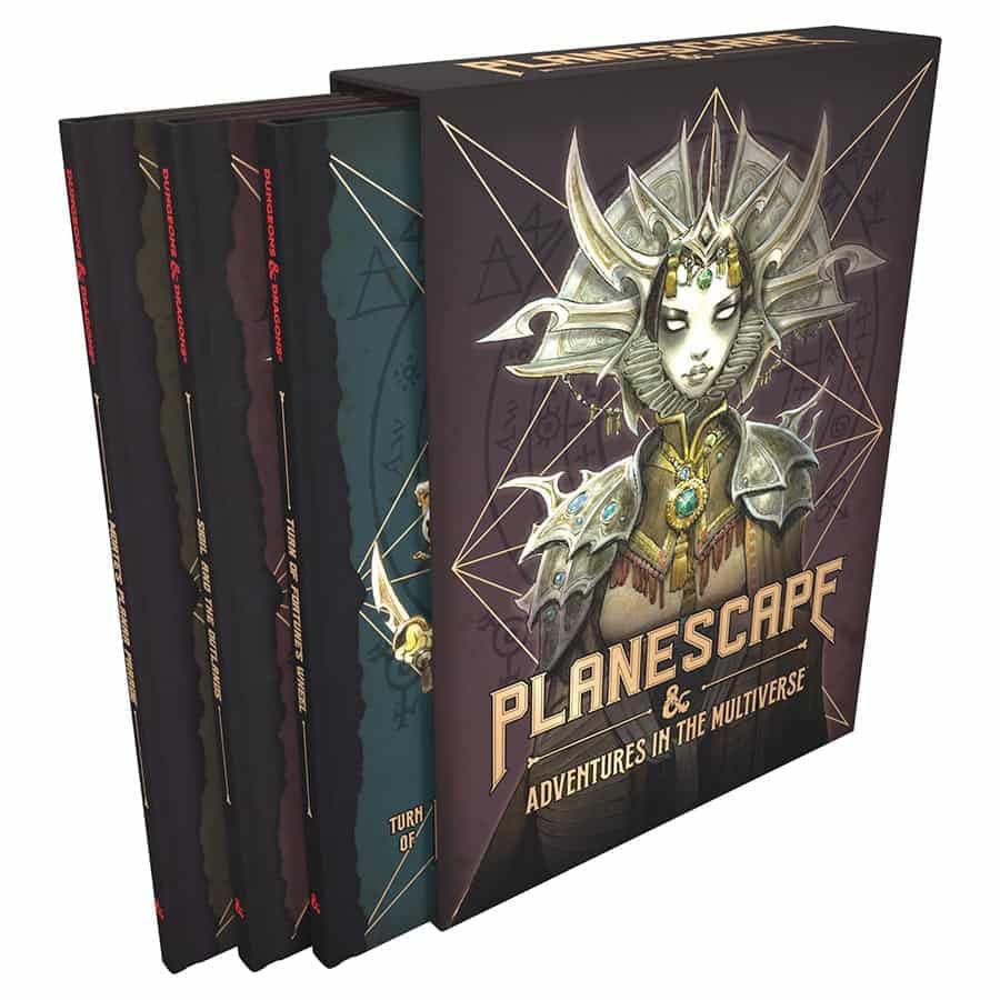 Dungeons & Dragons 5th Edition - Planescape: Adventures in the Multiverse (Alternate Cover)