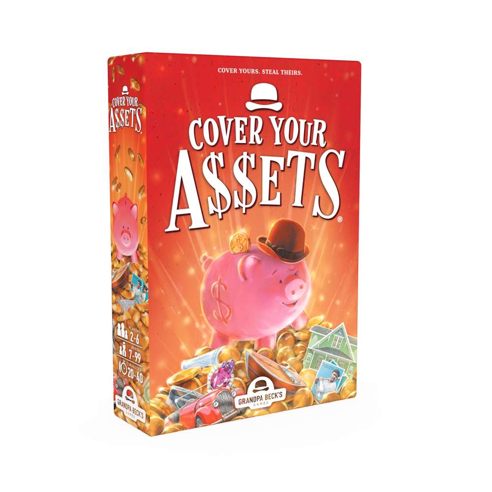 Cover Your Assets Card Game [Grandpa Beck's Games]