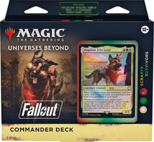 2024 MTG Fallout: Out of the Vault - Scrappy Survivors Commander Deck
