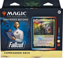2024 MTG Fallout: Out of the Vault - Science! Commander Deck
