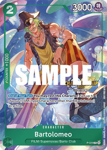 Bartolomeo (CS 2023 Event Pack) [One Piece Promotion Cards]