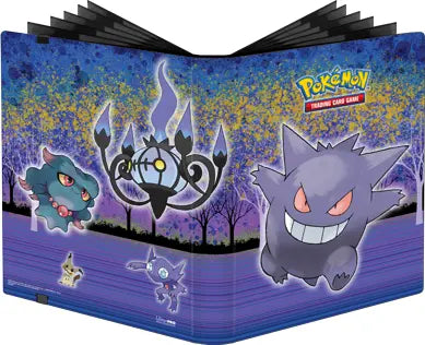 Ultra PRO Pokemon 9 Pocket Pro Binder-Haunted Hollow