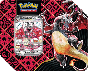 Scarlet & Violet: Paldean Fates - Tin (Charizard ex)