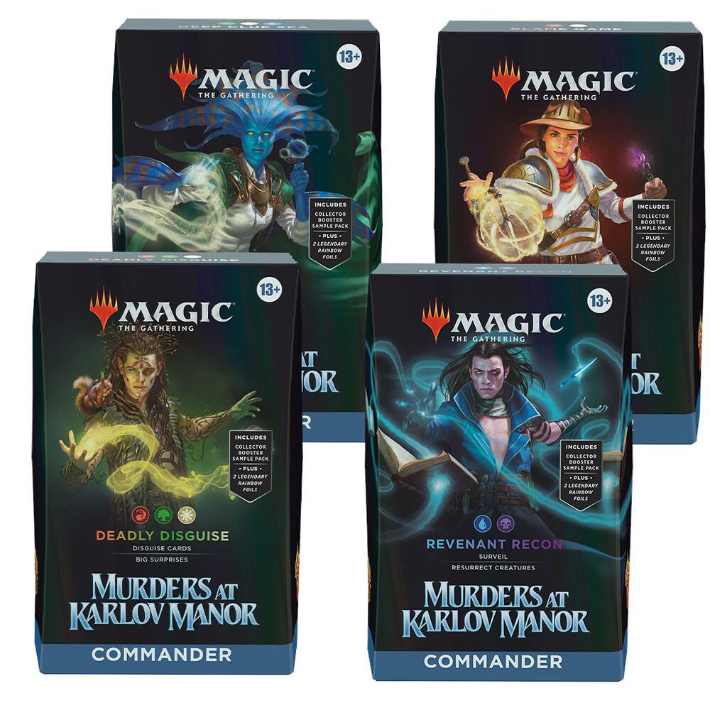 Murders at Karlov Manor - Commander Deck Case